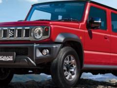 Новый Suzuki Jimny вызвал ажиотажный спрос своей низкой ценой.