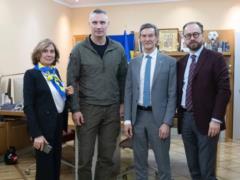 Кличко зустрівся з делегацією EBRD та обговорив подальше фінансування проектів, важливих для Kyiv