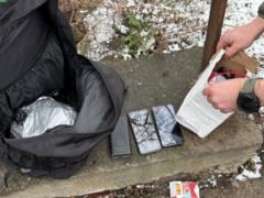 In smoothly prevented a terrorist attack near the police