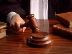 The judge demanded from the man to  