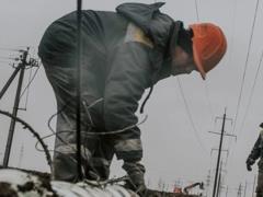 In January, DTEK energy returned 537 thousand. families after enemy attacks