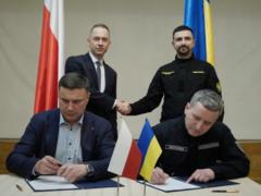 Украина и Польша подписали соглашение об оборонном сотрудничестве