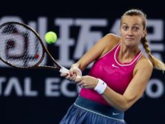 The two -time winner of Wimbledon announced the return to the court