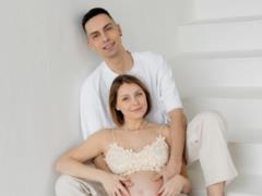 Ведущий Черновол рассекретил, когда его жена родит третьего ребенка:  Морально готовлюсь 