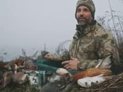 Trump Jr. was in the center of the scandal due to hunting for rare ducks in Italy
