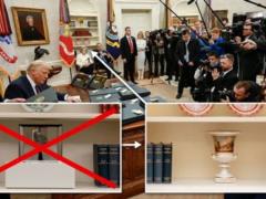 Подарунок від Місяця було вилучено з кабінету Трампа в Білому домі: Чи справді виграли Муск і Марс