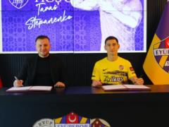 Stepanenko made his debut for Eyupsport with a departure from the Turkish Cup