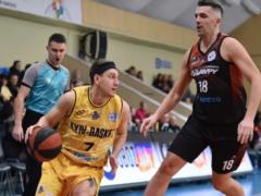  Черкаськи Мавпы  минимально проиграли  Киев-Баскету  в Суперлиге Favbet