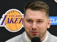 Дончич - о переходе в Лейкерс: Я думал, это первоапрельская шутка