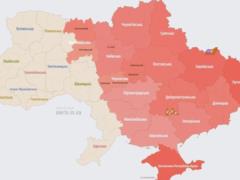 Explosions thundered in Kyiv: the city was attacked by Russian UAVs