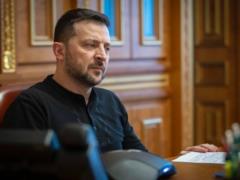 Zelensky called the condition under which he would sit at the negotiating table with Putin
