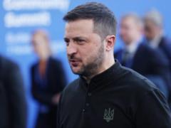 Zelensky harshly criticized Tucker Carlson