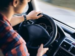 The driver was first deprived of rights for violation of military registration rules