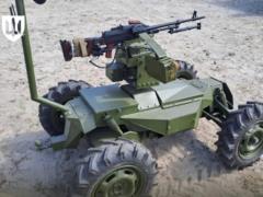 Robotic systems integrate into combat units of the Armed Forces
