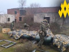 Armed Forces were hit on Russian boats in the Kherson region