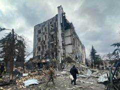 В Изюме возросло количество жертв ракетного удара
