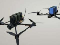 New drones were allowed to use in the Armed Forces