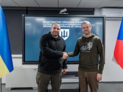 Ukraine and the Czech Republic will expand defense cooperation