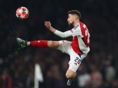 Arsenal midfielder in the summer will move to Brazil for free