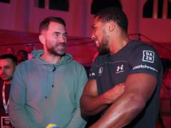 Joshua promoter sharply reacted to rumors about the battle with Bakola