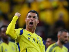 Ronaldo said that the Saudi championship is stronger than MLS, where Messi plays