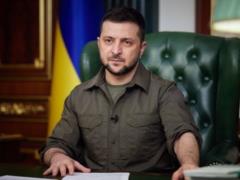 Zelensky introduced the decision of the National Security and Defense Council