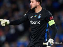 Best! The goalkeeper of the Ukrainian national team issued a fantastic sail in the first match for a new club