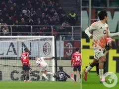 The football player of the Ukrainian national team enchanted in the Italian Cup, scoring a goal 8 minutes after entering the fie