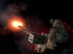Drones attacked the Kiev region, air defense