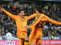 Real and Lunin pulled out a ticket to the semifinals of the Spanish Cup, overcoming Leganes
