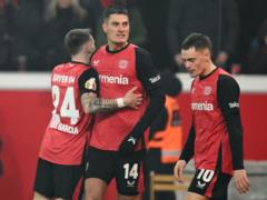 Bayer took an additional time to go through Cologne in the German Cup