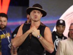 The promoter called the condition under which Fury will resume his career