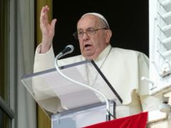 The Pope urged the youth of Ukraine to  