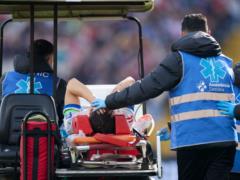 Alaves striker, who was faced with Gavi, will miss several weeks