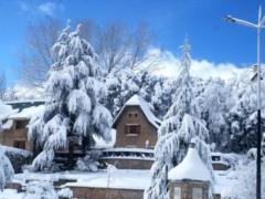 Frost is almost -24 ° C: the unique the coldest and snowy city of Africa is