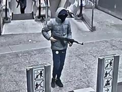 In Brussels, two men from machine guns shot people near the metro