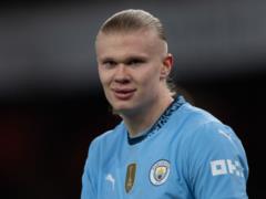 Holand will be able to leave Man City on one condition