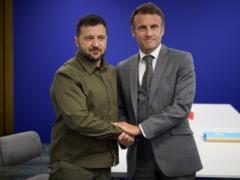 Zelensky thanked Macron for Mirage fighters