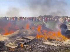 Mirage fighter crashed in India