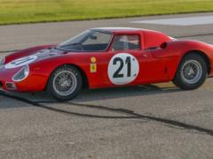 Звезда гонок: знаменитый Ferrari 60-х продали за $36 миллионов