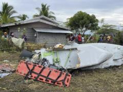 The US military crashed in the Philippines, there are dead