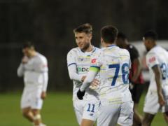 Dynamo beat the Macedonians in a control match at the training camp in Turkey