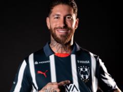 Ramos becoming the engrave of Monterrey