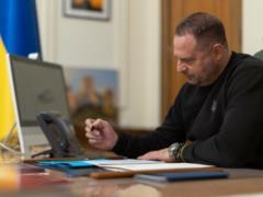 Ермак обсудил с Келлогом его визит в Украину