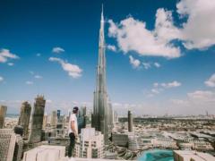 After 13 years of secrecy: a two -story penthouse in the highest building of the world is put up for sale