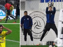 What the goalkeeper of the national team of Ukraine did in the new club forced the opponent to grab the head of the opponent s h