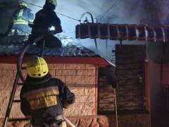 The fire gripped the roof and quickly spread: in the Dnieper, a man died in a fire in a fire
