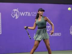 Indian schoolgirl has established a new age achievement of female tennis