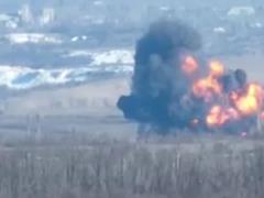 Воины 28-й бригады показали видео уничтожение Су-25