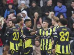 Manchester City hardly defeated the club of the Third Division and entered the 1/8 finals of the Cup of England